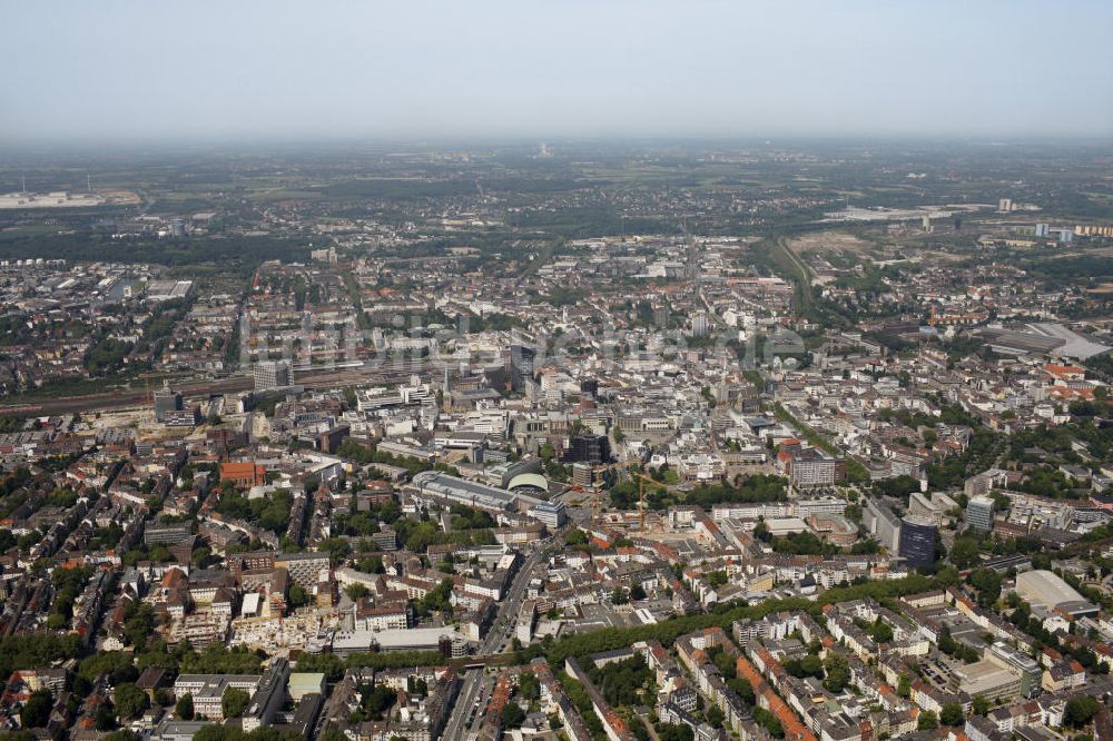 Luftbild Dortmund - Blick über Dortmund