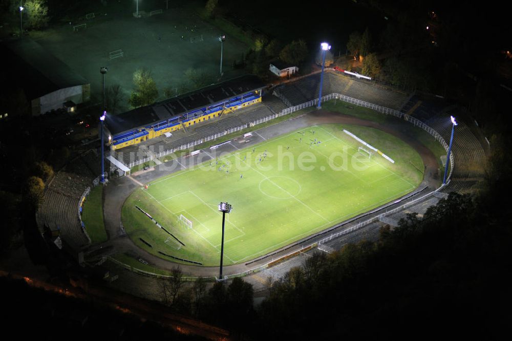 Luftaufnahme Leipzig - Bruno-Plache-Stadion Leipzig