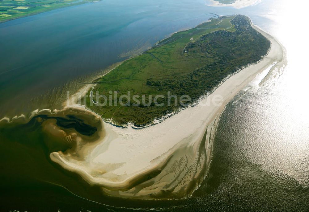 Luftbild Baltrum - Insel Baltrum in der Nordsee in Niedersachsen