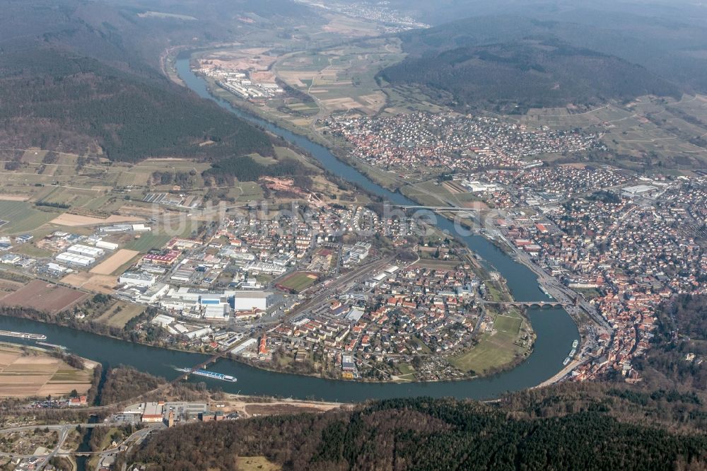 Luftaufnahme Miltenberg - Miltenberg im Bundesland Bayern