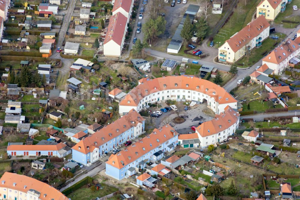 Luftbild Kirchmöser - Ortsansicht in Kirchmöser im Bundesland Brandenburg, Deutschland