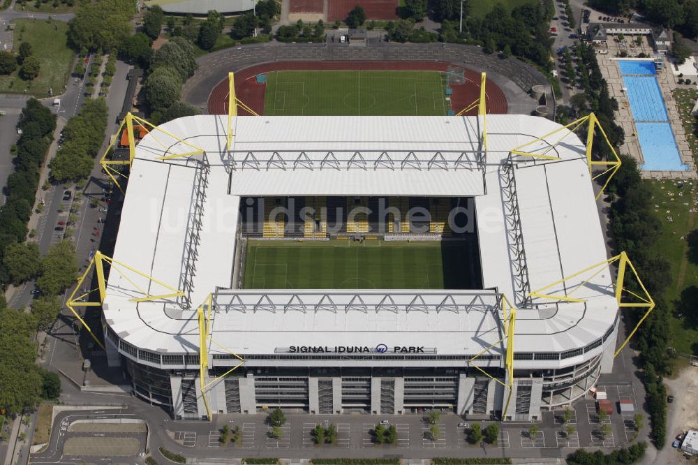 Luftaufnahme Dortmund - Signal-Iduna-Park Dortmund