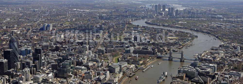 Luftbild London - Stadtansicht London