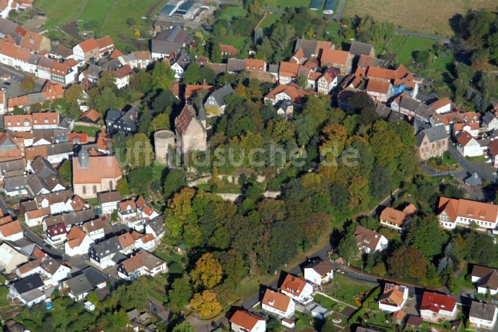 Luftbild Schweinsberg - Stadtansicht Schweinsberg