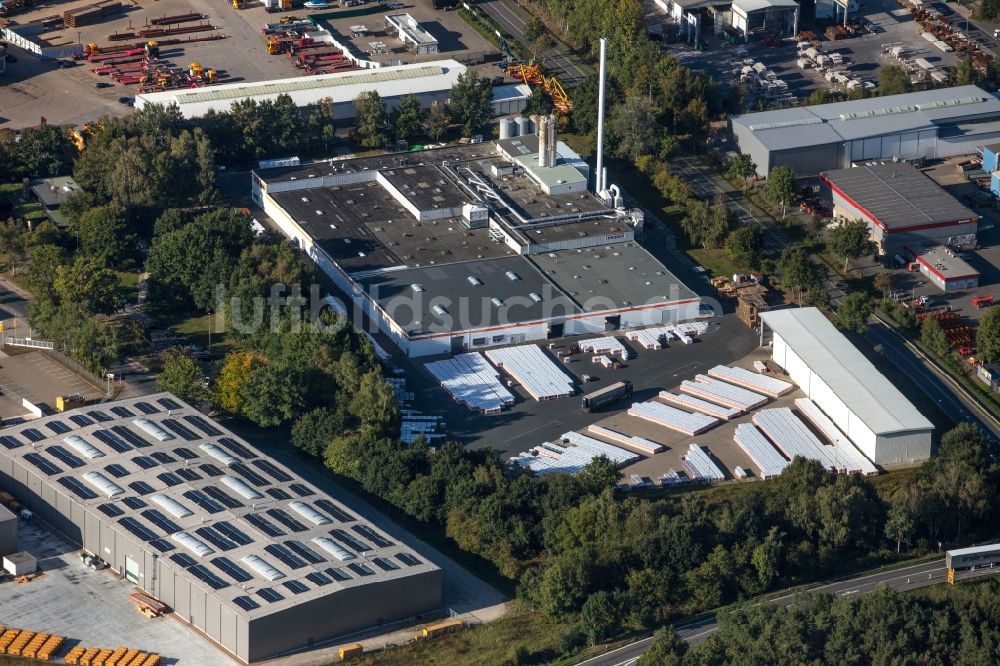 Luftbild Achim - Werksgelände Paul Bauder GmbH & Co. KG in Achim im Bundesland Niedersachsen, Deutschland