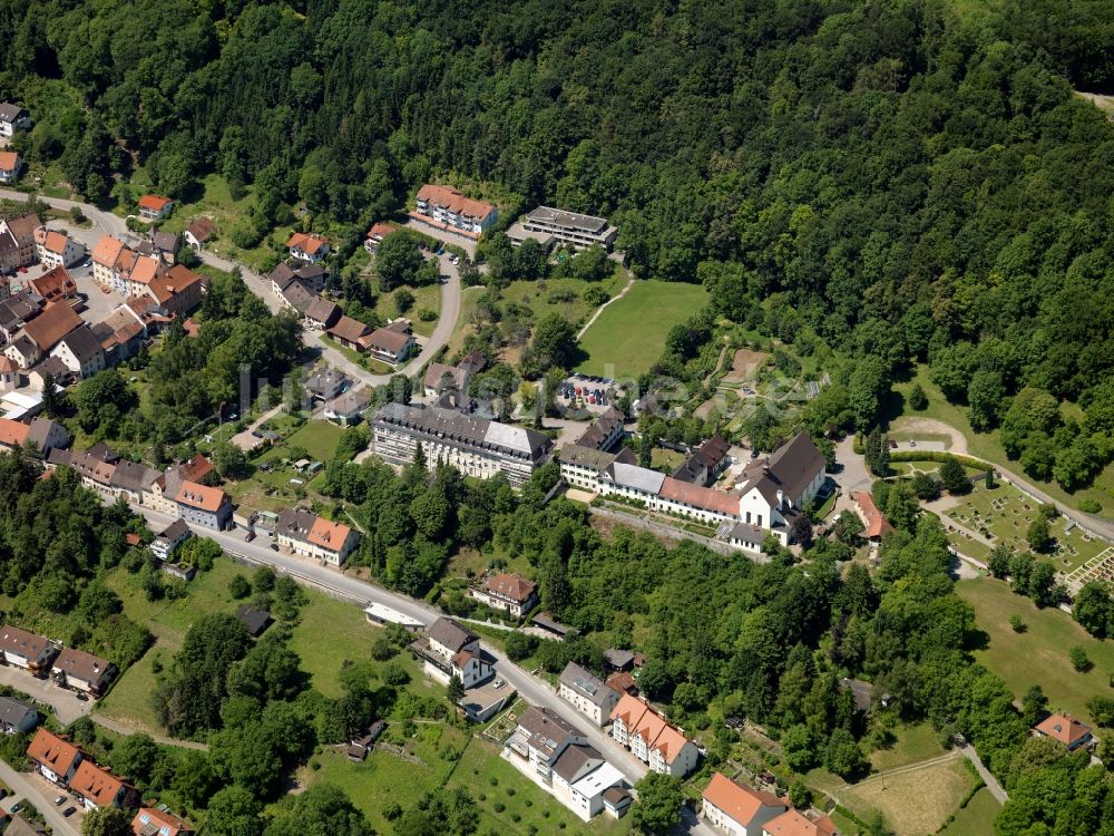 Luftaufnahme Stühlingen - , a new opening of the monastery