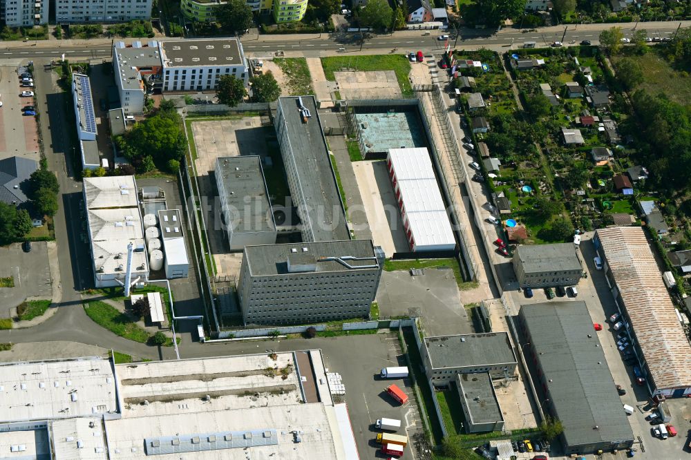 Berlin aus der Vogelperspektive: Abschiebehaftanstalt in Berlin, Deutschland