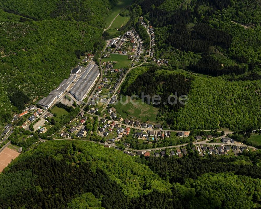 Luftaufnahme Ahrbrück - Ahrbrück im Bundesland Rheinland-Pfalz
