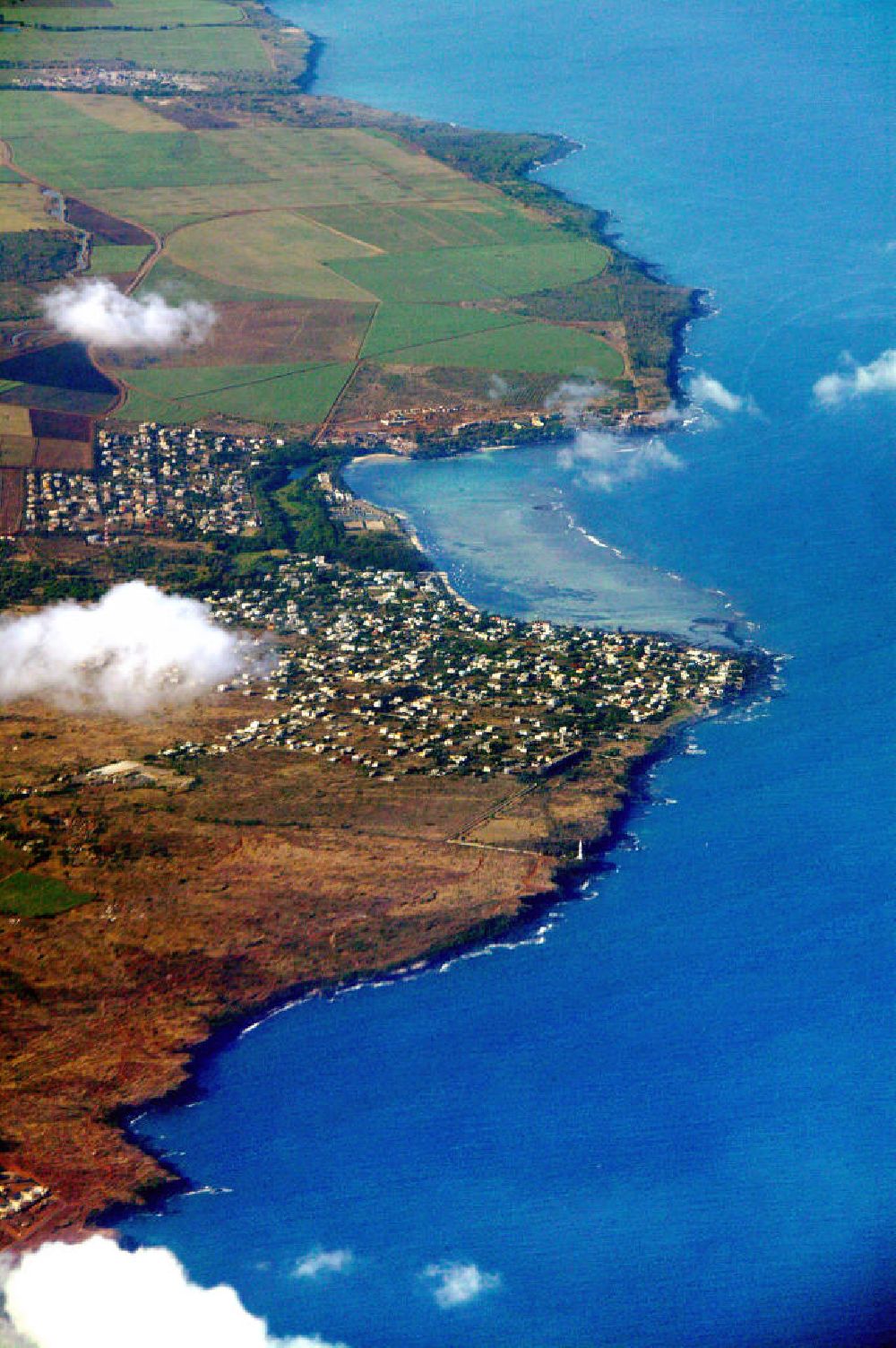 Luftaufnahme Mauritius - Albion in Mauritius