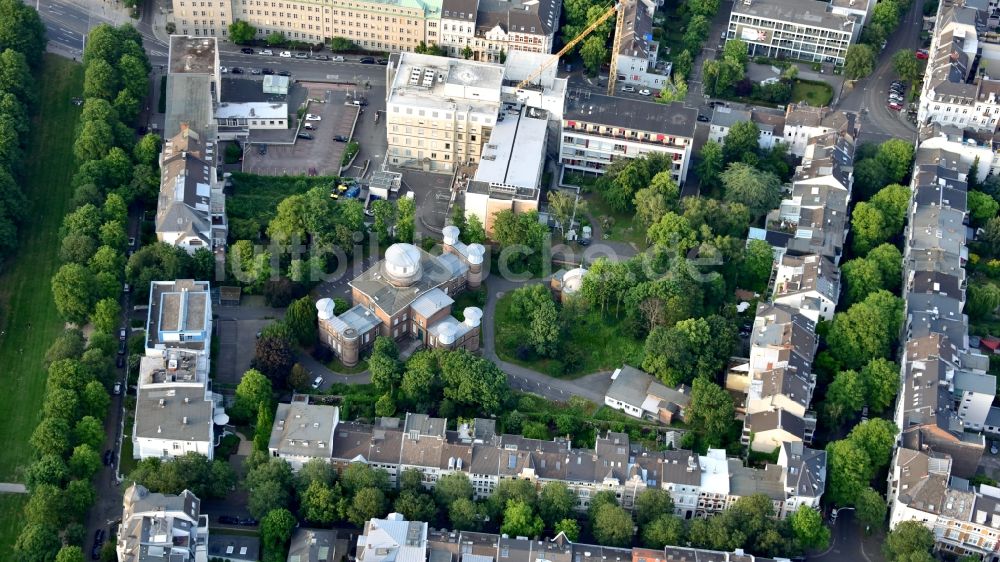Luftbild Bonn - Alte Sternwarte in Bonn im Bundesland Nordrhein-Westfalen, Deutschland