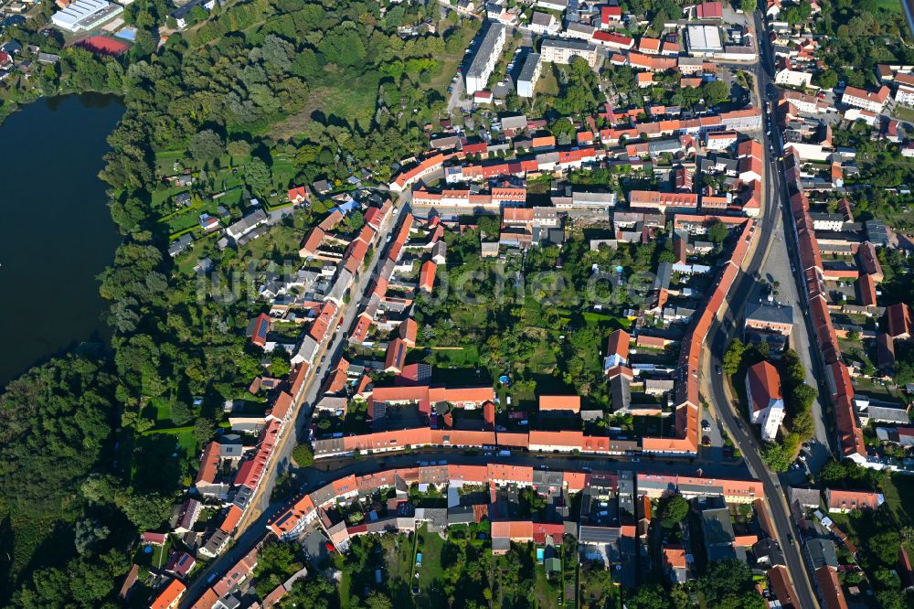 Luftbild Liebenwalde - Altstadtbereich und Innenstadtzentrum in Liebenwalde im Bundesland Brandenburg, Deutschland