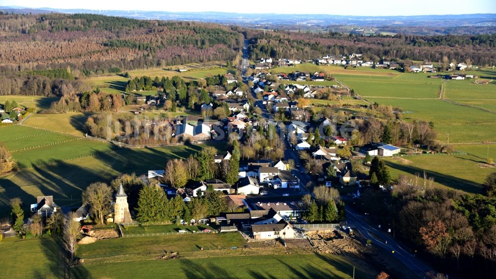 Luftbild Kircheib - Ansicht des Dorfes Kircheib im Bundesland Rheinland-Pfalz, Deutschland
