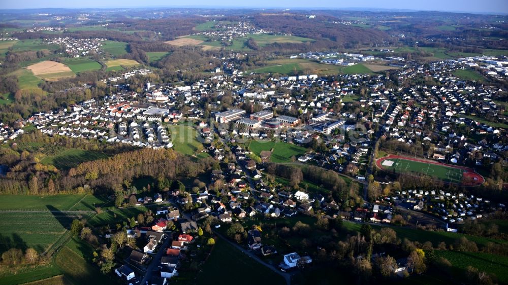 Luftbild Königswinter - Ansicht von Oberleis im Bundesland Nordrhein-Westfalen, Deutschland