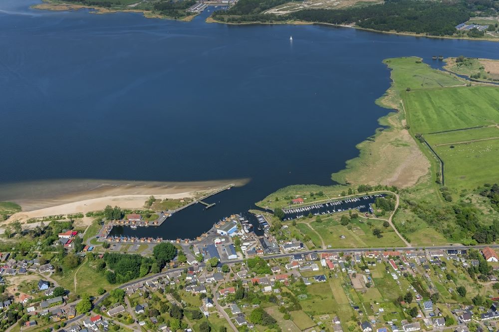 Luftbild Kröslin - Areal des ehemaligen Kernkraftwerkes Lubmin im Bundesland Mecklenburg-Vorpommern