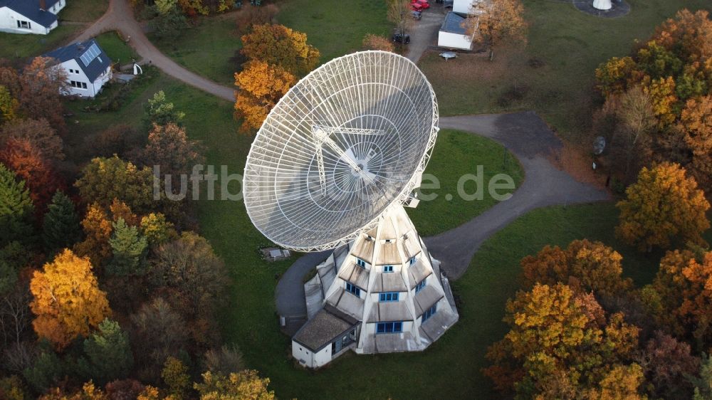 Bad Münstereifel von oben - Astropeiler Stockert im Bundesland Nordrhein-Westfalen, Deutschland