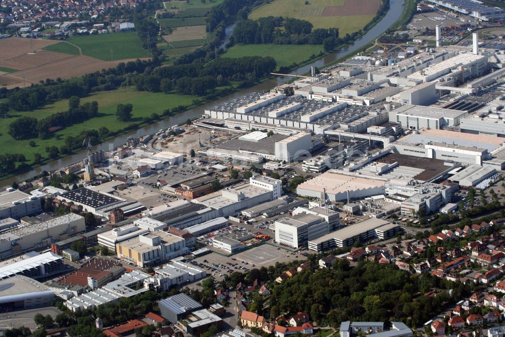 Luftbild Neckarsulm - Audiwerk Neckarsulm
