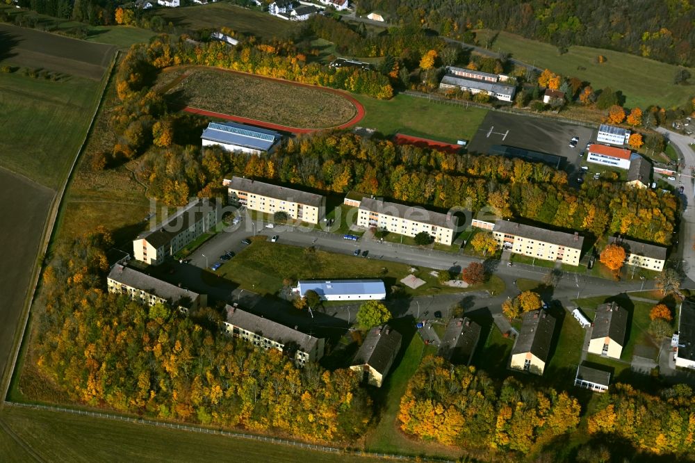 Luftbild Kusel - Aufnahmeeinrichtung für Asylbegehrende Haischbachstraße in Kusel im Bundesland Rheinland-Pfalz, Deutschland