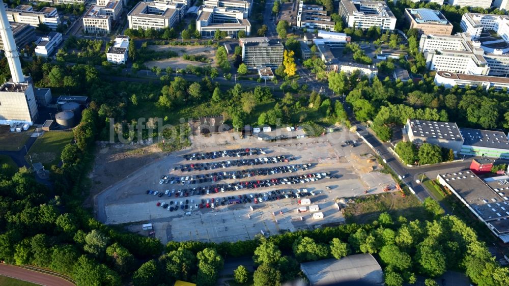 Luftbild Bonn - Autokino- Gelände im Ortsteil Dottendorf in Bonn im Bundesland Nordrhein-Westfalen, Deutschland