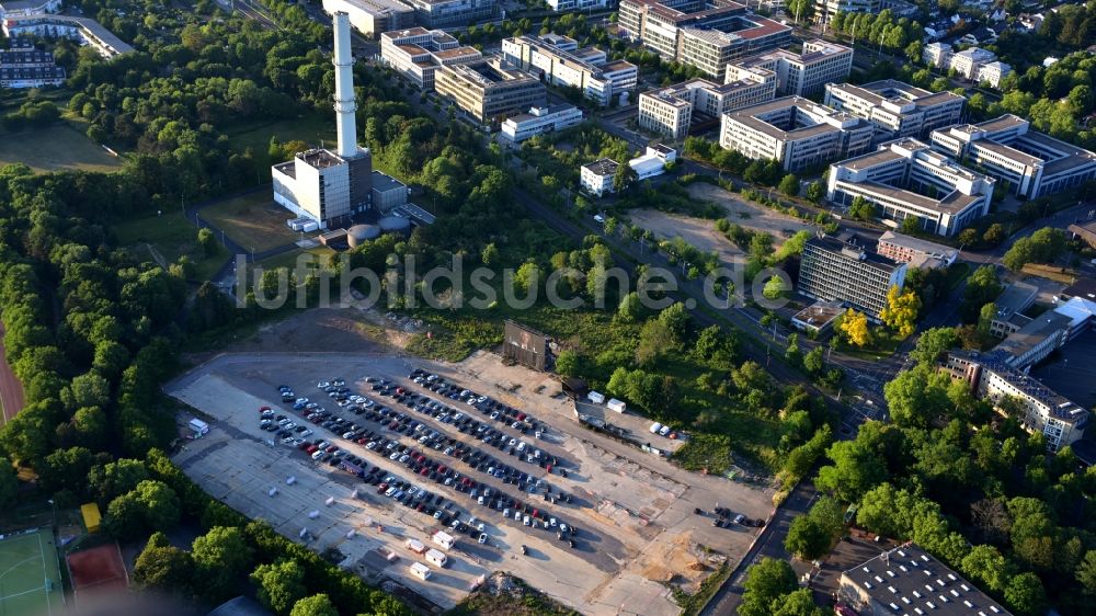 Luftaufnahme Bonn - Autokino- Gelände im Ortsteil Dottendorf in Bonn im Bundesland Nordrhein-Westfalen, Deutschland