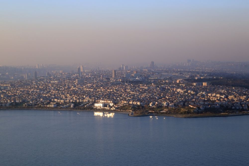 Luftbild Avcilar - Avcilar ist Stadtteil von Istanbul in der Türkei