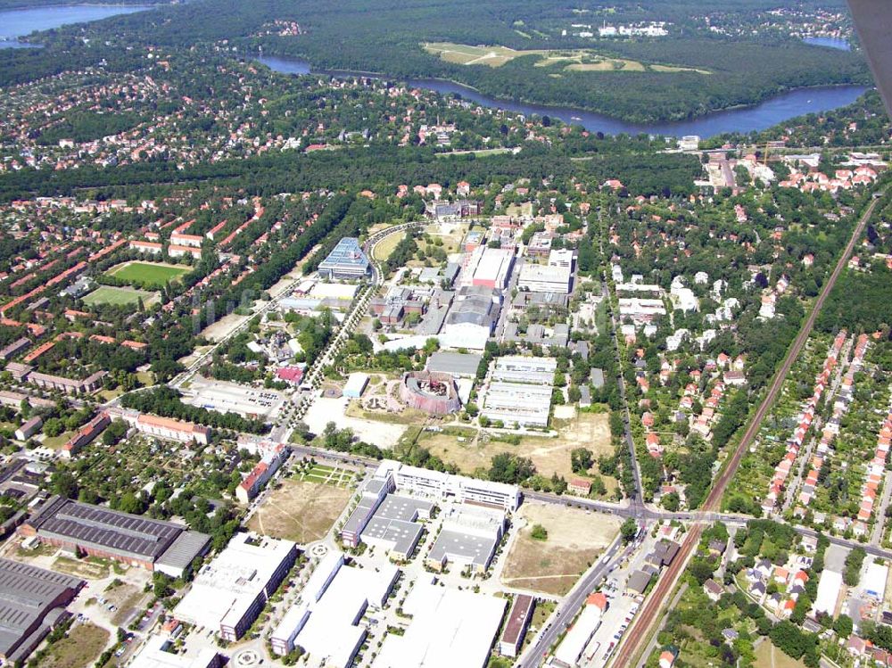 Potsdam / BRB von oben - Babelsberger Filmstudios