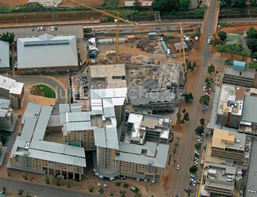 Luftbild Pretoria - Bauprojekt The Fields Pretoria