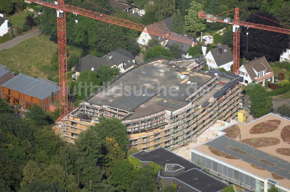 Luftbild Bonn - Baustelle Bettenhaus Neurologische Rehazentrum ?Godeshöhe? e.V. in Bonn
