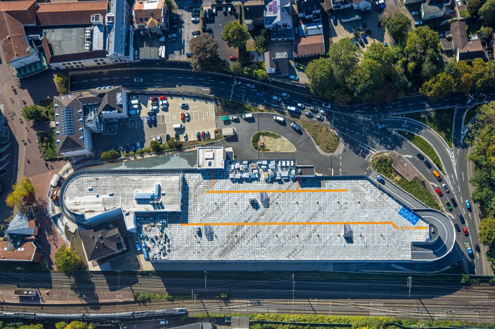 Luftbild Unna - Baustelle zum Neubau des Gebäudekomplexes des Einkaufszentrum im Ortsteil Alte Heide in Unna im Bundesland Nordrhein-Westfalen, Deutschland