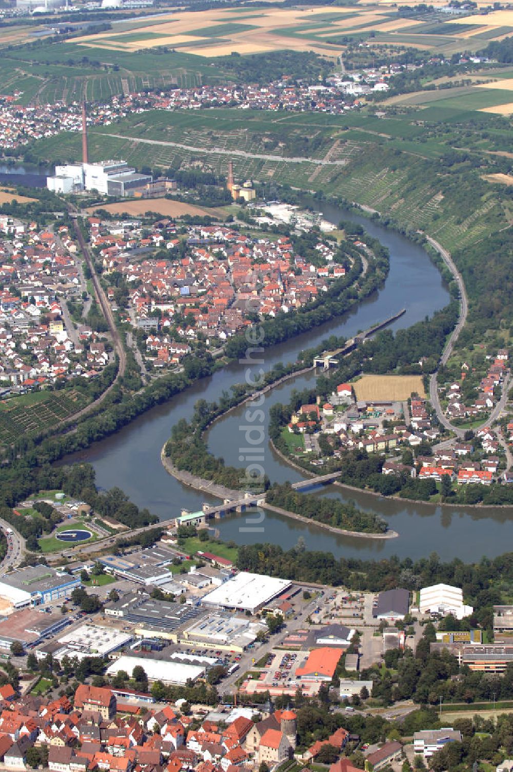 Luftbild Besigheim - Besigheim
