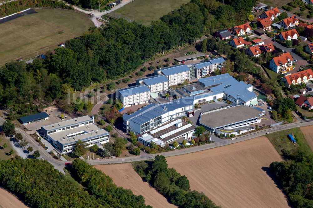 Luftbild Triefenstein - Bildungsstätte der Berufsgenossenschaft Holz und Metalll in Triefenstein im Bundesland Bayern, Deutschland