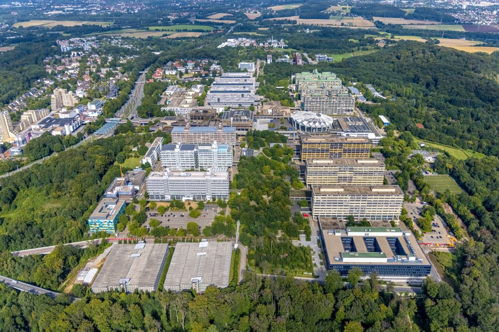 Bochum aus der Vogelperspektive: BioMedizinPark in Bochum im Bundesland Nordrhein-Westfalen