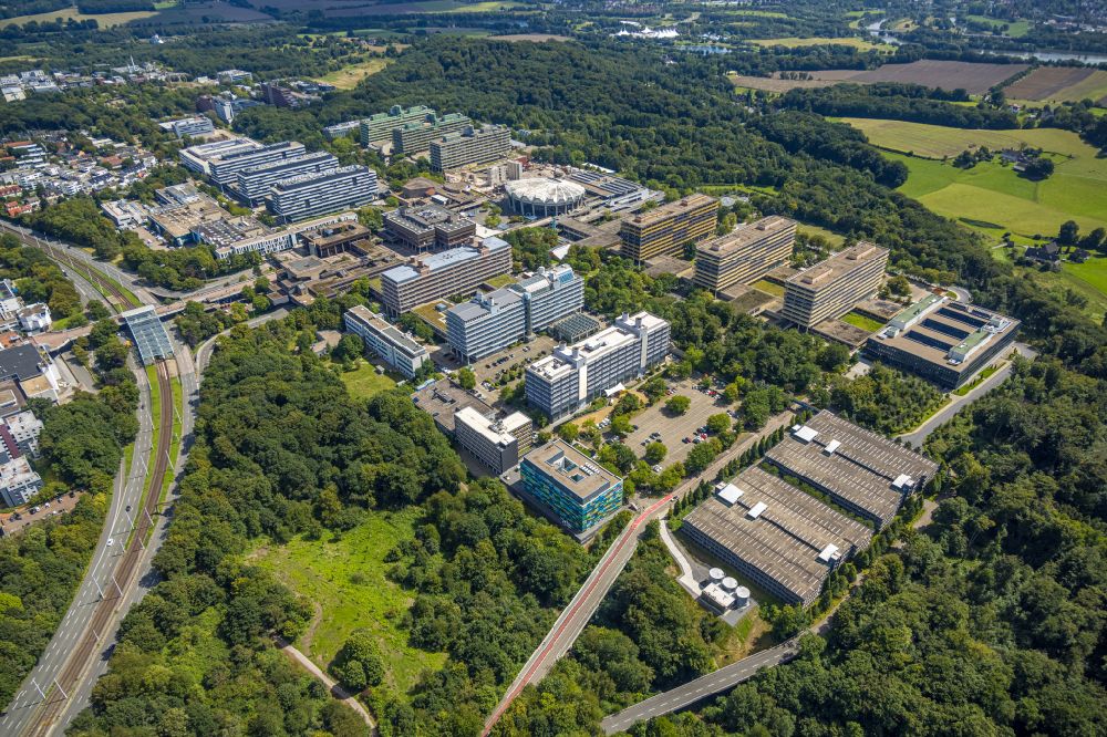 Luftaufnahme Bochum - BioMedizinPark in Bochum im Bundesland Nordrhein-Westfalen