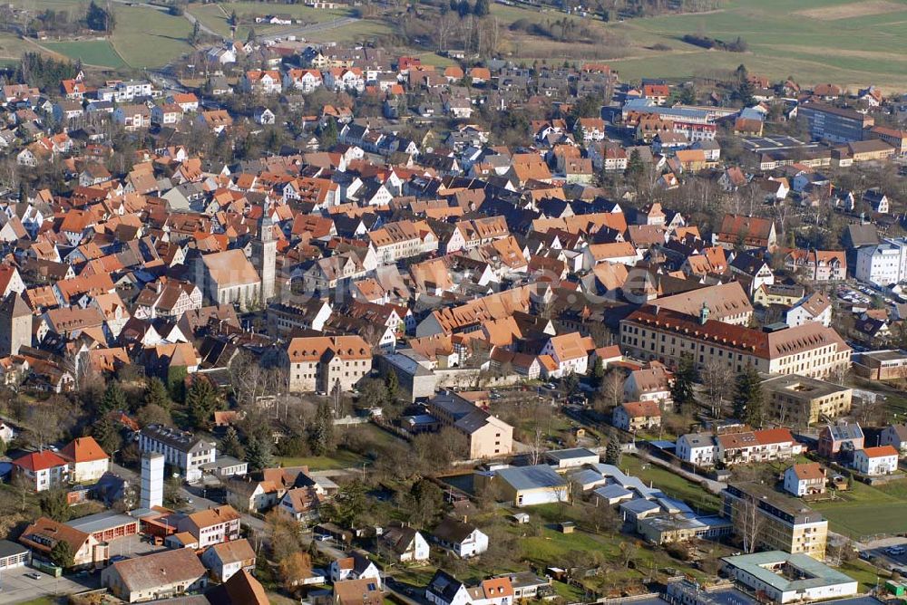 Luftbild Altdorf - Blick auf Altdorf