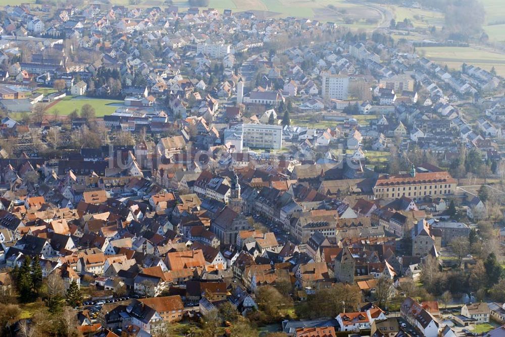Luftaufnahme Altdorf - Blick auf Altdorf