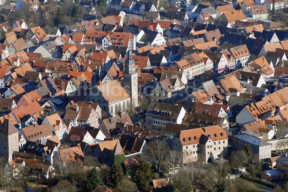 Luftbild Altdorf - Blick auf Altdorf
