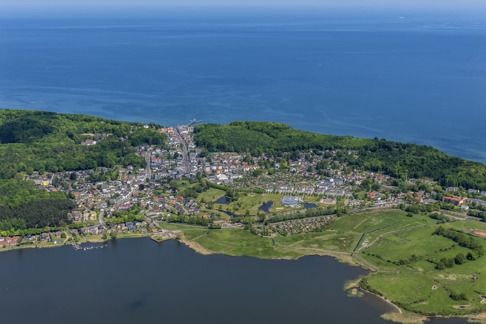 Luftbild Sellin - Blick über Sellin im Bundesland Mecklenburg-Vorpommern, Deutschland
