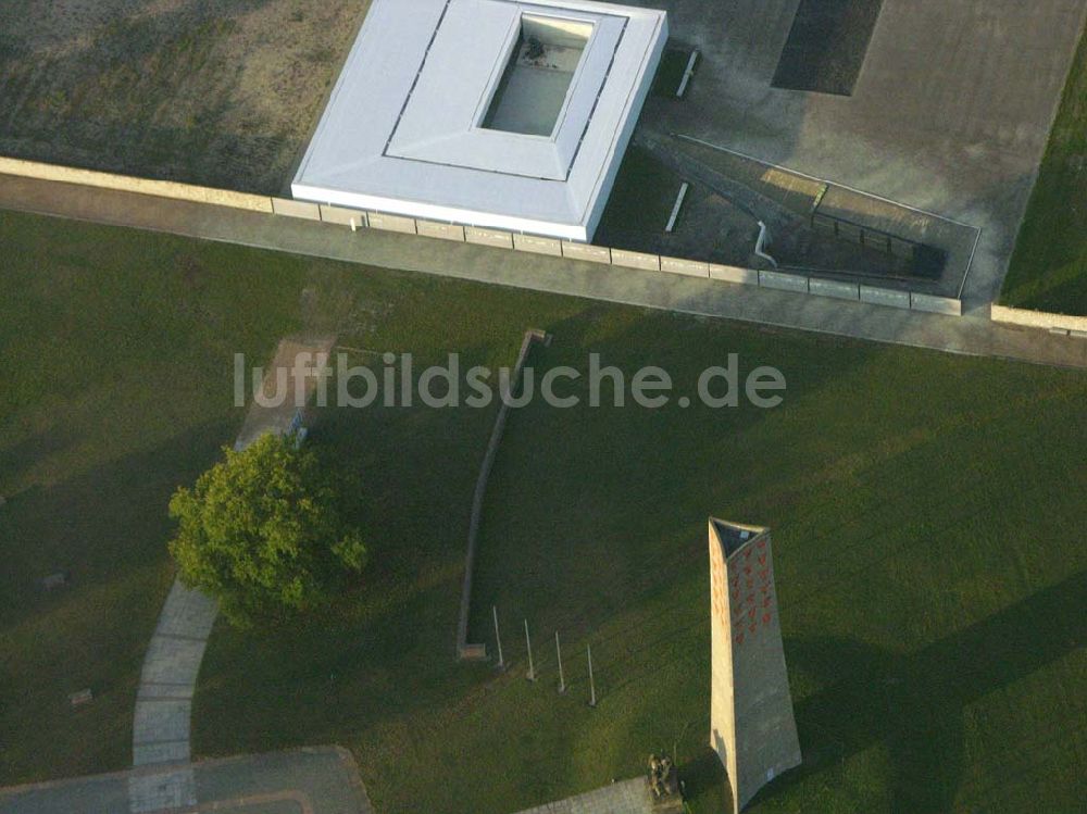 Oranienburg aus der Vogelperspektive: Blick auf die Gedenkstätte Station Z im KZ Sachsenhausen