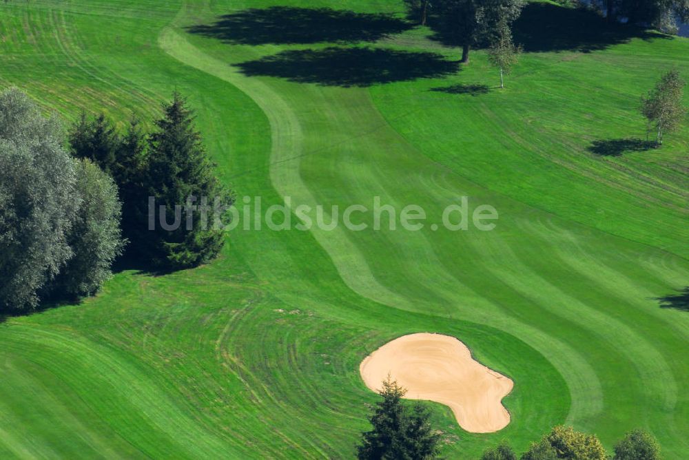 Luftaufnahme Olching - Blick auf den Golfplatz in Olching