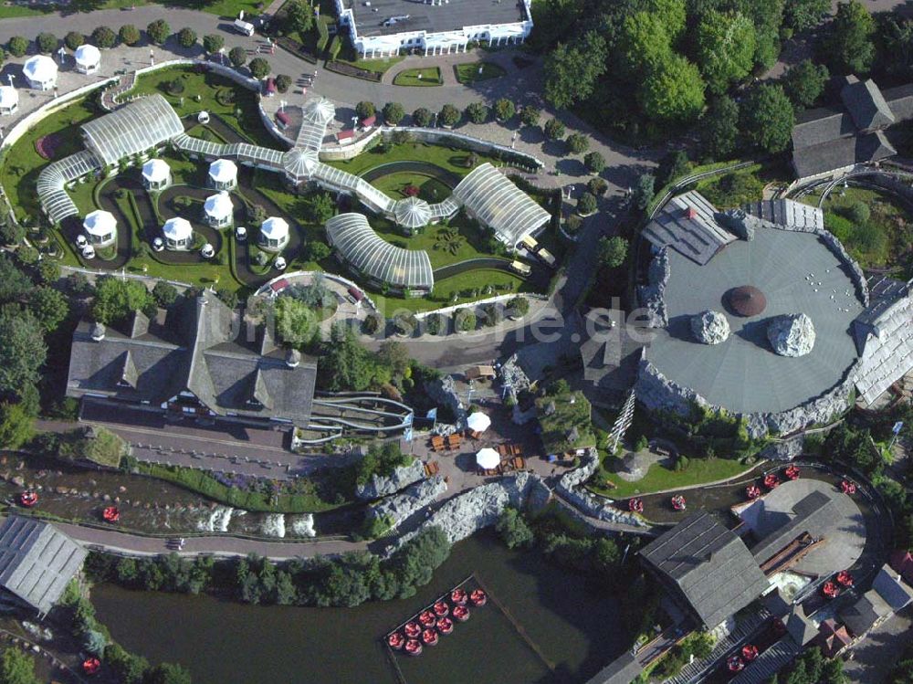 Luftbild Soltau (Niedersachsen) - Blick auf den Heide-Park Soltau