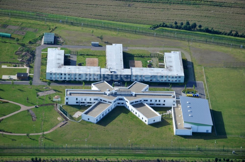 Luftbild Andernach - Blick auf die Klinik Nette-Gut für Forensische Psychatrie in Andernach im Bundesland Rheinland-Pfalz