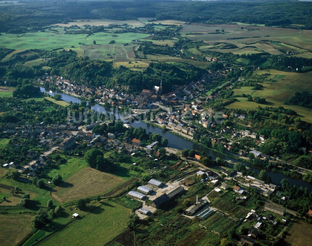 Luftaufnahme Oderberg - Blick auf Oderberg