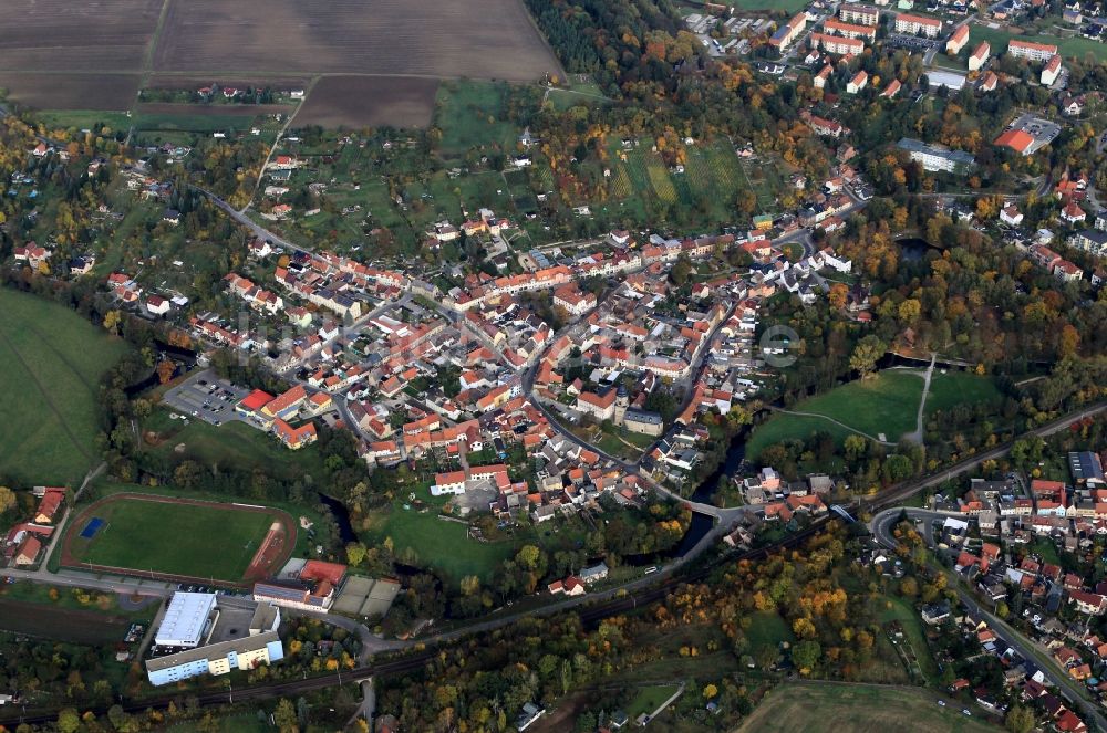 Luftaufnahme Bad Sulza - Blick auf den Ort Bad Sulza in Thüringen