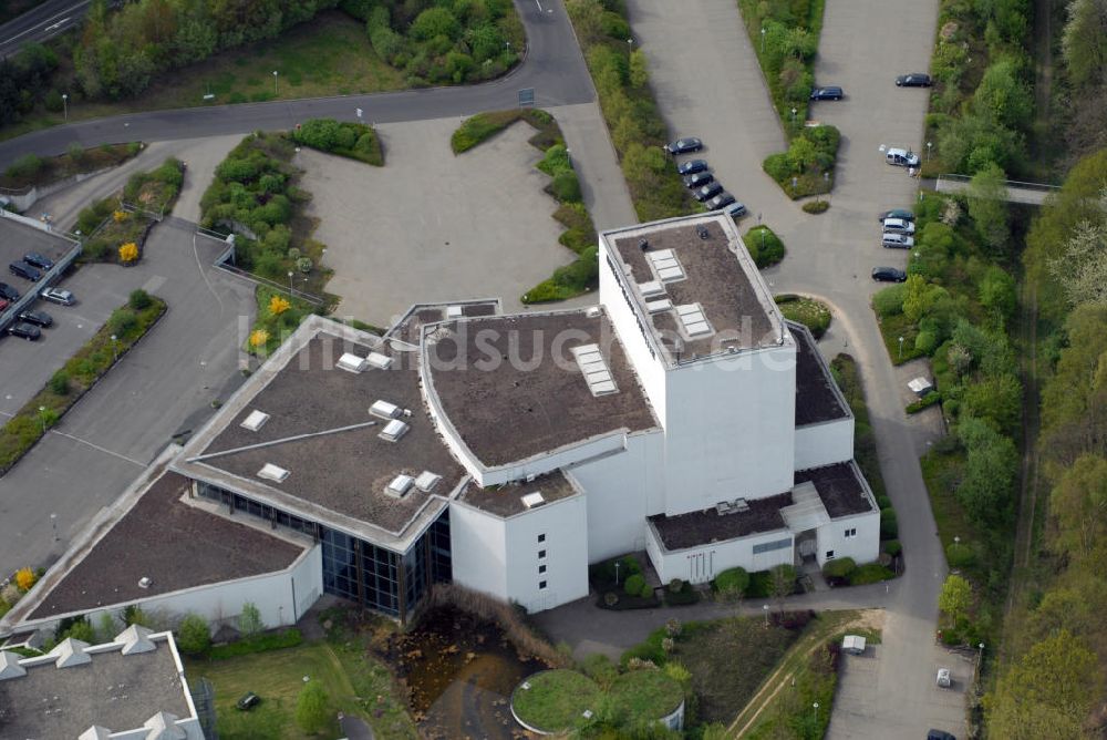 Luftbild Niederhausen - Blick auf das Rhein-Main-Theater in Niederhausen im Taunus