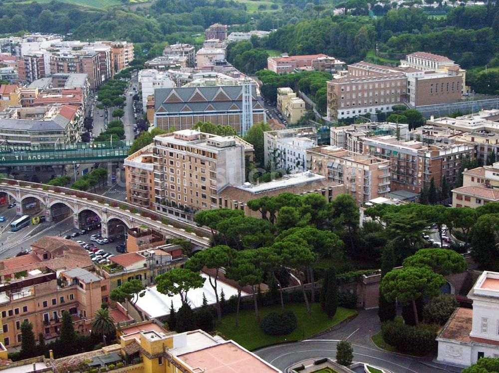 Luftaufnahme Rom - Blick auf die Stadt Rom