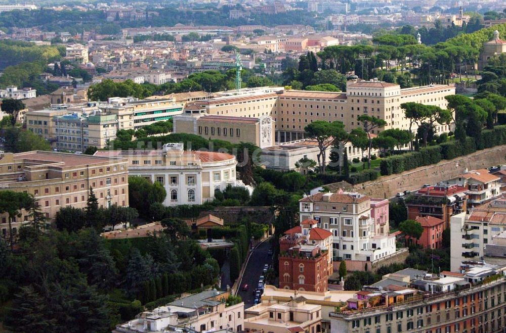 Rom von oben - Blick auf die Stadt Rom