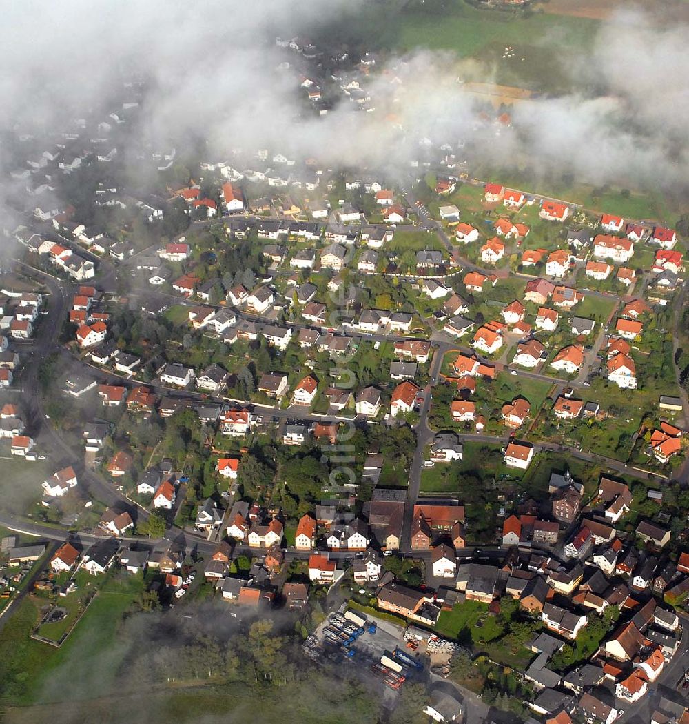 Luftbild Staufenberg - Blick auf Staufenberger Wohnviertel