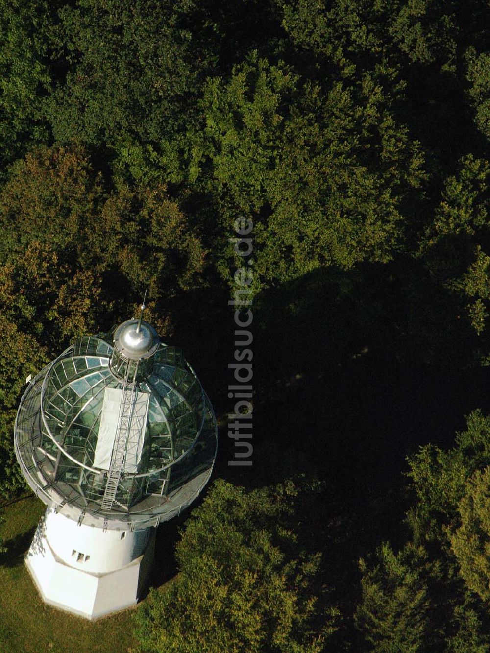 Luftbild Wuppertal - Blick auf umgebauten Wasserturm westlich in Wuppertal