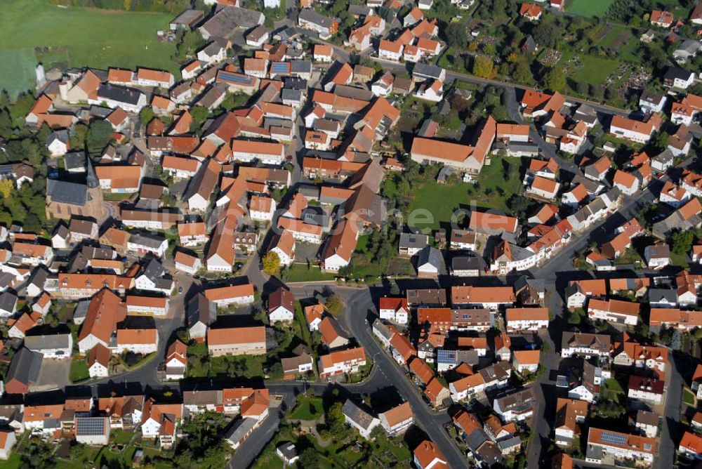 Luftaufnahme Wasenberg - Blick auf Wasenberg