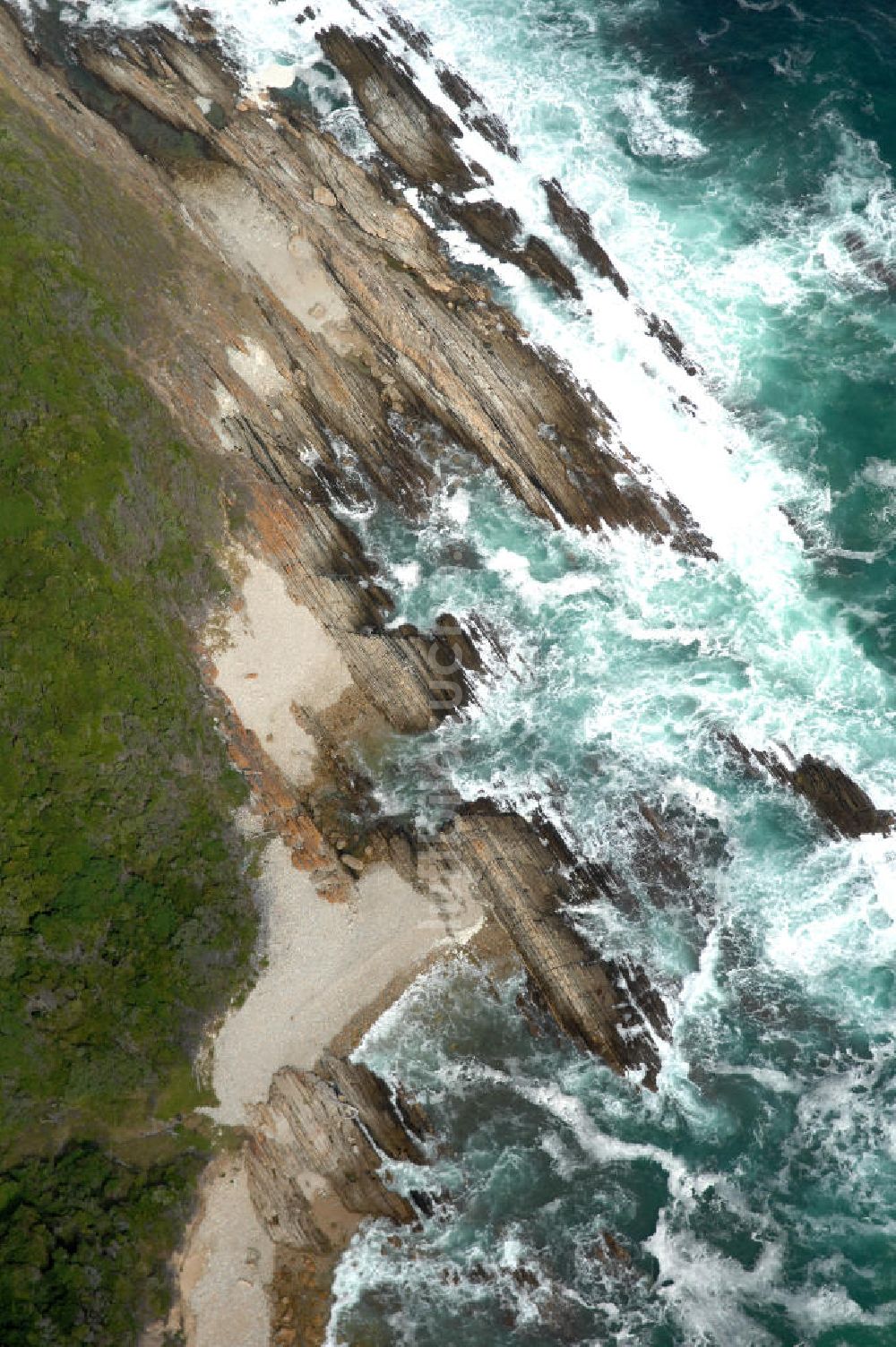 Luftaufnahme Blue Horizon Bay - Blue Horizon Bay beach area on the Indian Ocean