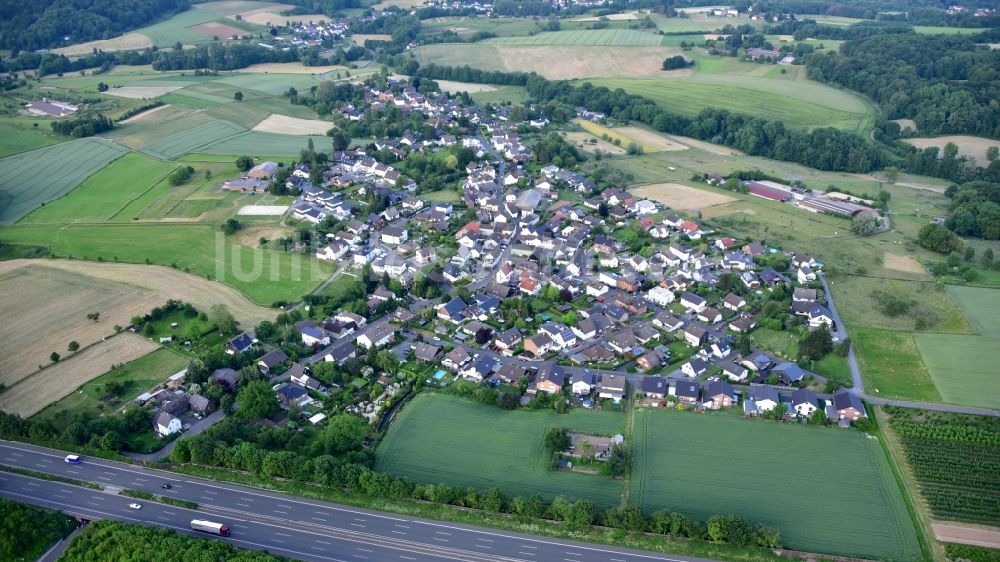 Luftbild Königswinter - Bockeroth im Bundesland Nordrhein-Westfalen, Deutschland